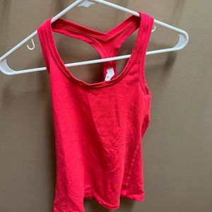 Lululemon Neon Pink Tank Top, Size 4
